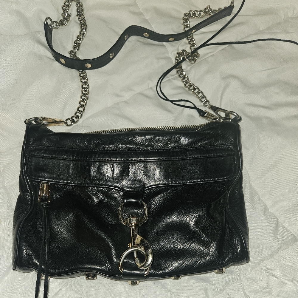 Rebecca Minkoff leather Mac Crossbody
